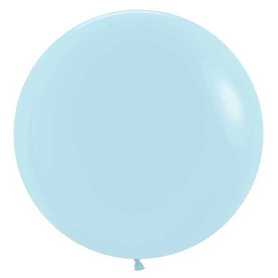  24" Fashion Pastel Matte Blue with Hi Float