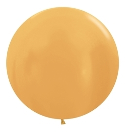  24" Metallic Gold with Hi Float