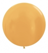  24" Metallic Gold with Hi Float