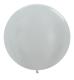  24" Metallic Silver with Hi Float