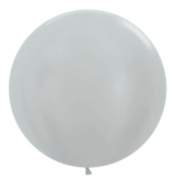  24" Metallic Silver with Hi Float