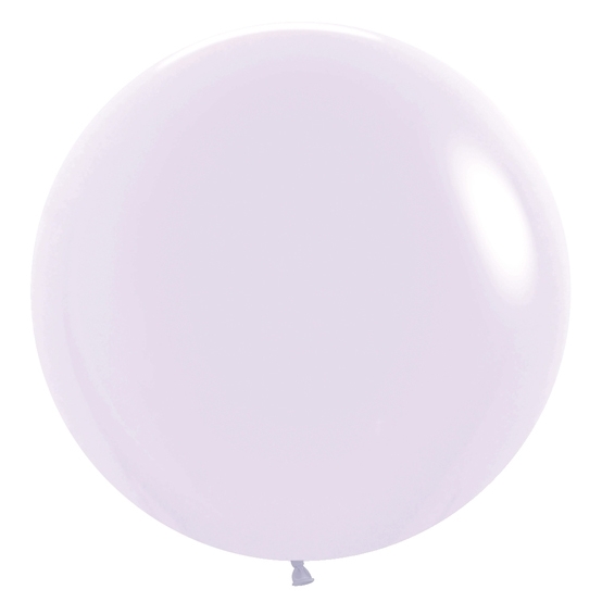  24" Pastel Matte Lilac with Hi Float
