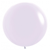  24" Pastel Matte Lilac with Hi Float