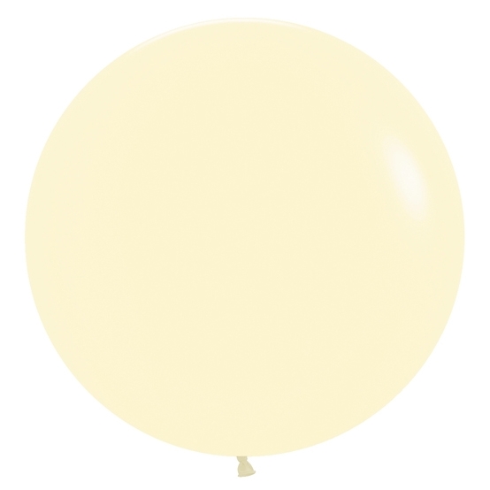  24" Pastel Matte Yellow with Hi Float
