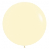  24" Pastel Matte Yellow with Hi Float