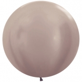  24" Pearl Greige with Hi Float