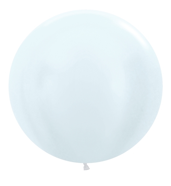  24" Pearl White with Hi Float