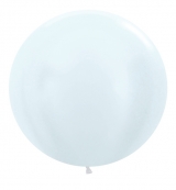  24" Pearl White with Hi Float