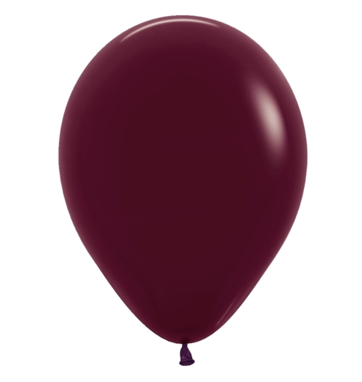  18" Deluxe Burgundy with Hi Float