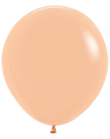  18" Deluxe Blush with Hi Float