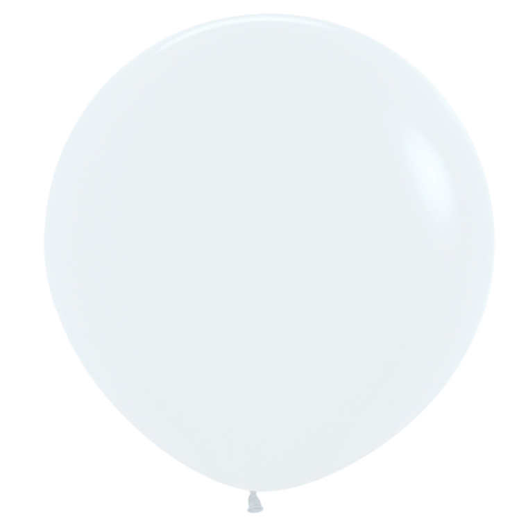  36" Fashion White with Hi Float