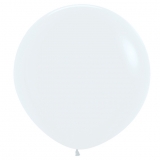  36" Fashion White with Hi Float