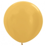  36" Metallic Gold with Hi Float