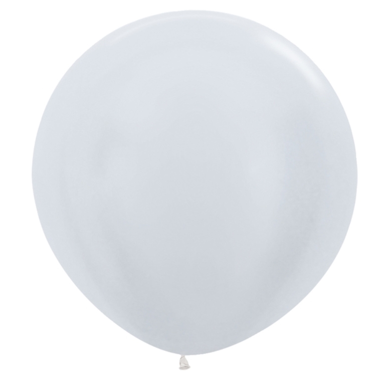  36" Pearl White with Hi Float