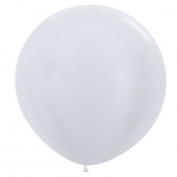  36" Pearl White with Hi Float