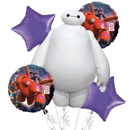 Big Hero Baymax Bouquet 1