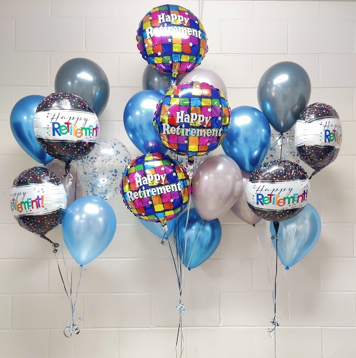 Big Manly Retirement Set Balloon Bouquet 