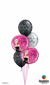 Birthday Lady 15