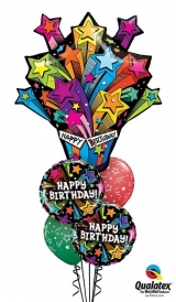 Birthday Starburst Bouquet 1