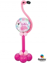 Birthday Flamingo Stand Up 5