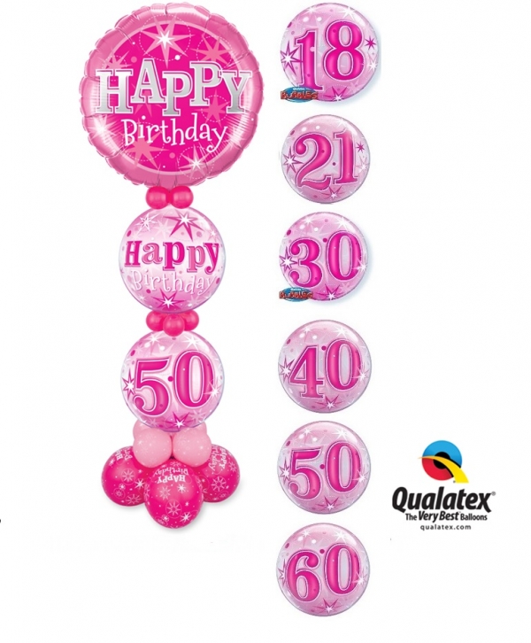 Milestone Pick An Age Pink Stand Up 4