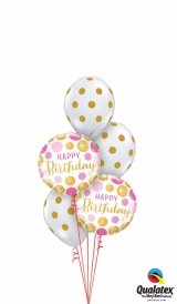 Birthday Polka Dots Bouquet 4