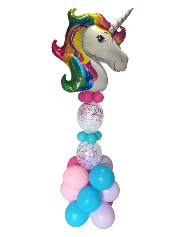 Birthday Unicorn Confetti Standup