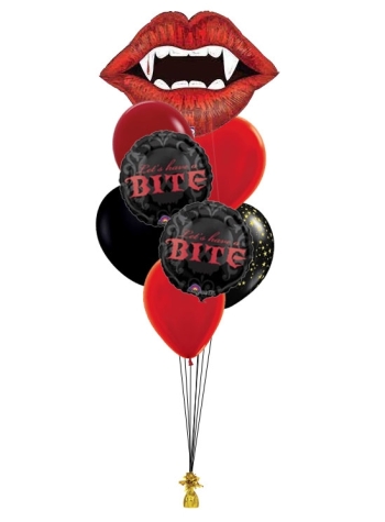 Volturi Vampire Balloon Bouquet