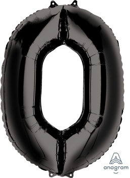 Black Balloon Number 0