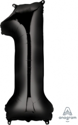 Black Balloon Number 1 
