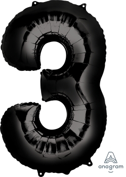 Black Balloon Number 3