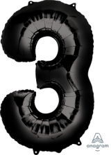 Black Balloon Number 3