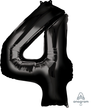 Black Balloon Number 4