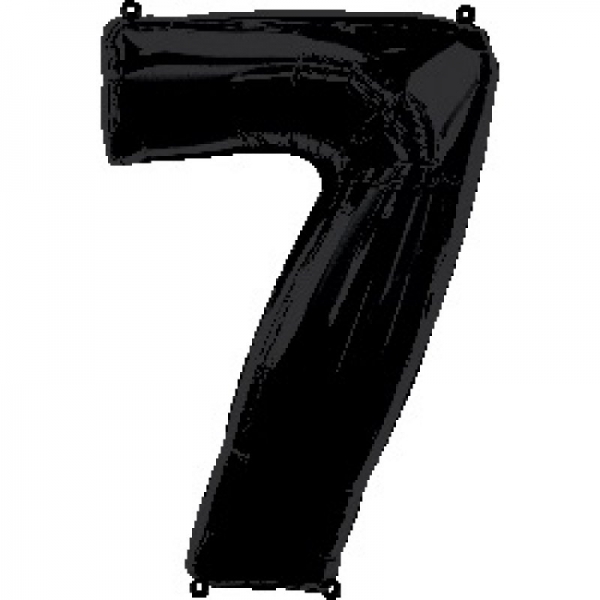 Black Balloon Number 7