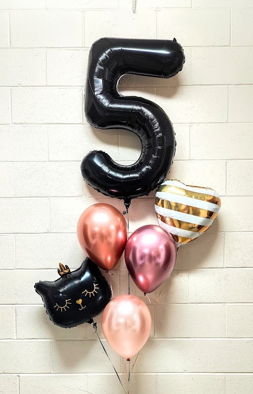 Black Cat Birthday Pick An Age Bouquet