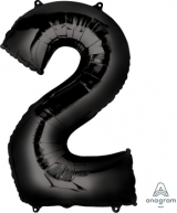 Black Balloon Number 2 
