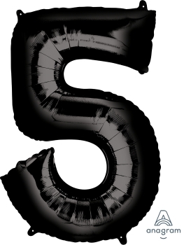 Black Balloon Number 5