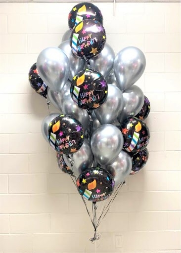 Pop Of Colour Birthday Birthday Bouquet HG