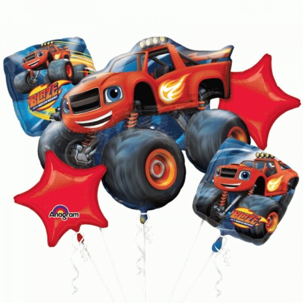 Blaze Monster Trucks Bouquet 1