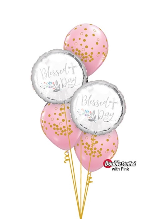 Blessed Day Balloon Bouquet