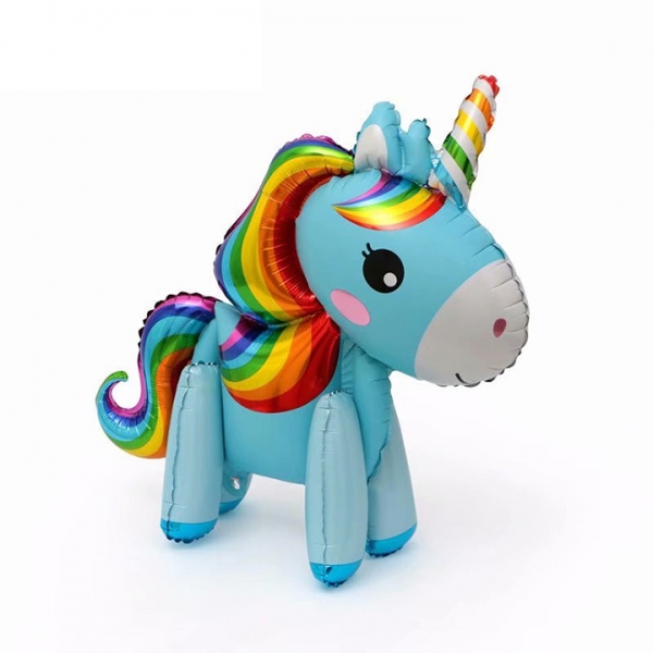 Blue Unicorn Centerpiece