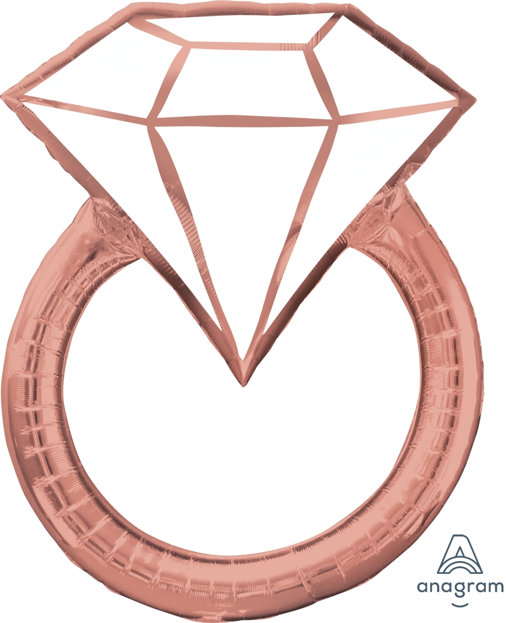 Rose Gold Wedding Ring SuperShape 