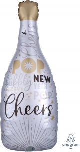 Bottle Satin Infused Celebrate the New Year Bubbly