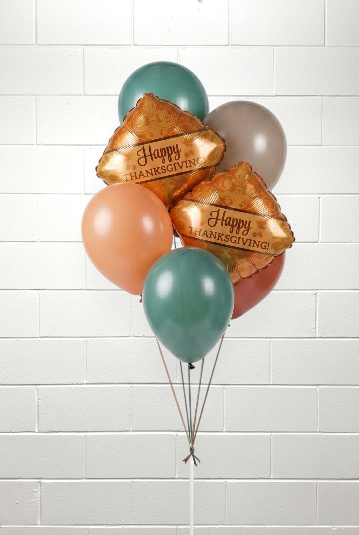 Bouquet of 7 - Happy Thanksgiving Jr Shapes