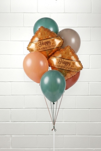 Bouquet of 7 - Happy Thanksgiving Jr Shapes