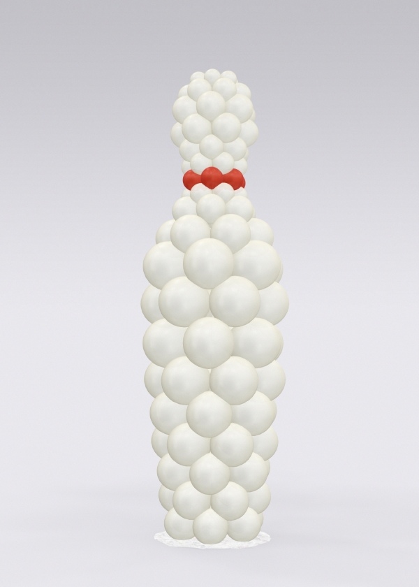 Bowling Pin Column