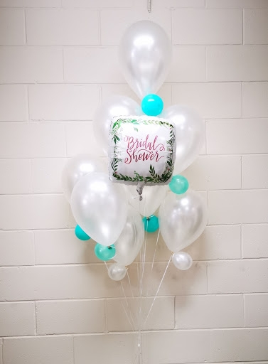 Bridal Shower Balloon Accent Bouquet