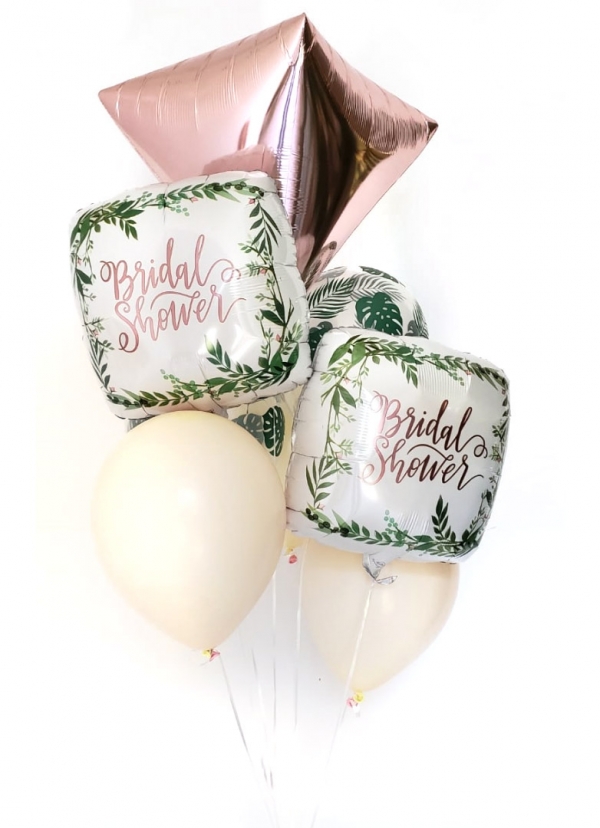 Bridal Shower Palm Fronds Bouquet