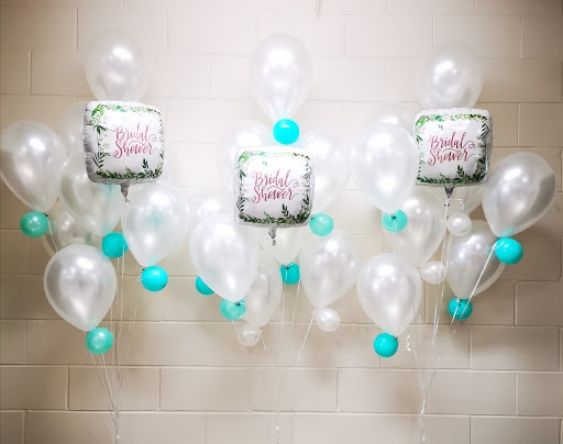 Bridal Shower Set Balloon Bouquet
