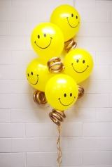 Bright Ideas Happy Face bouquet